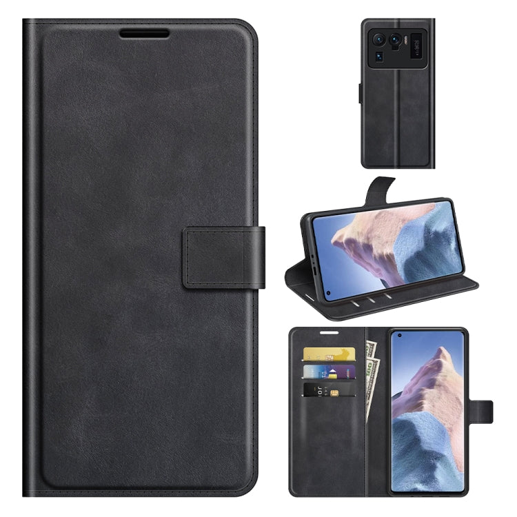For Xiaomi Mi 11 Ultra Retro Calf Pattern Buckle Horizontal Flip Leather Case with Holder & Card Slots & Wallet