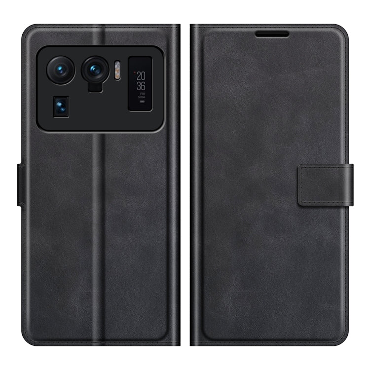 For Xiaomi Mi 11 Ultra Retro Calf Pattern Buckle Horizontal Flip Leather Case with Holder & Card Slots & Wallet