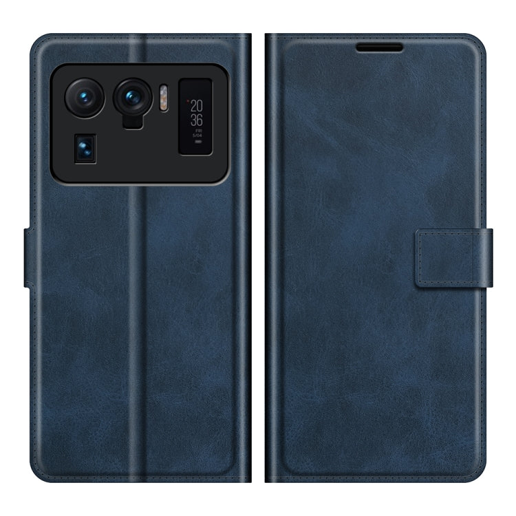 For Xiaomi Mi 11 Ultra Retro Calf Pattern Buckle Horizontal Flip Leather Case with Holder & Card Slots & Wallet