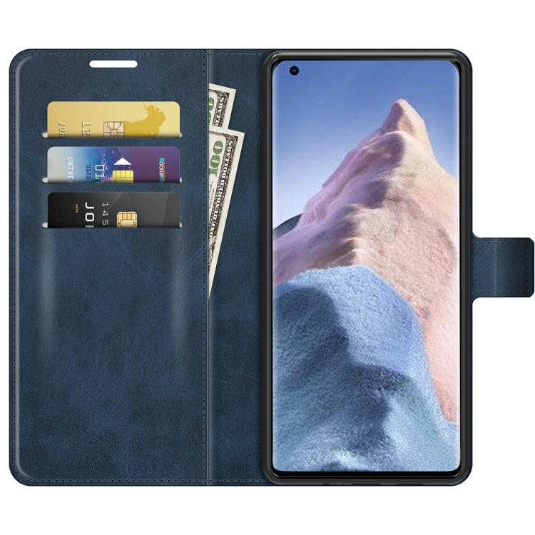 For Xiaomi Mi 11 Ultra Retro Calf Pattern Buckle Horizontal Flip Leather Case with Holder & Card Slots & Wallet