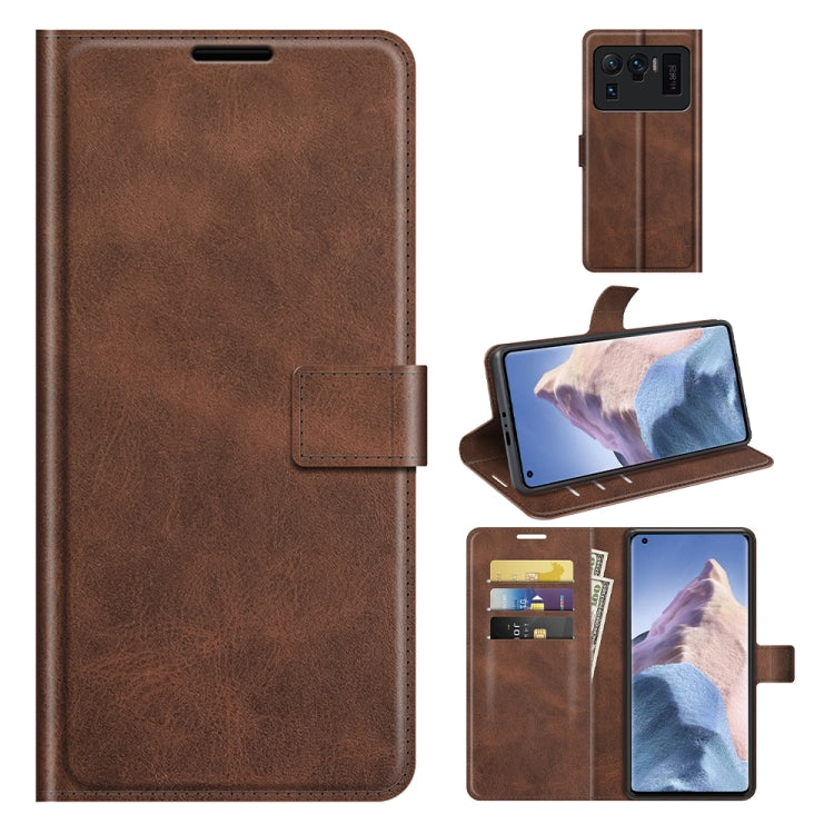 For Xiaomi Mi 11 Ultra Retro Calf Pattern Buckle Horizontal Flip Leather Case with Holder & Card Slots & Wallet