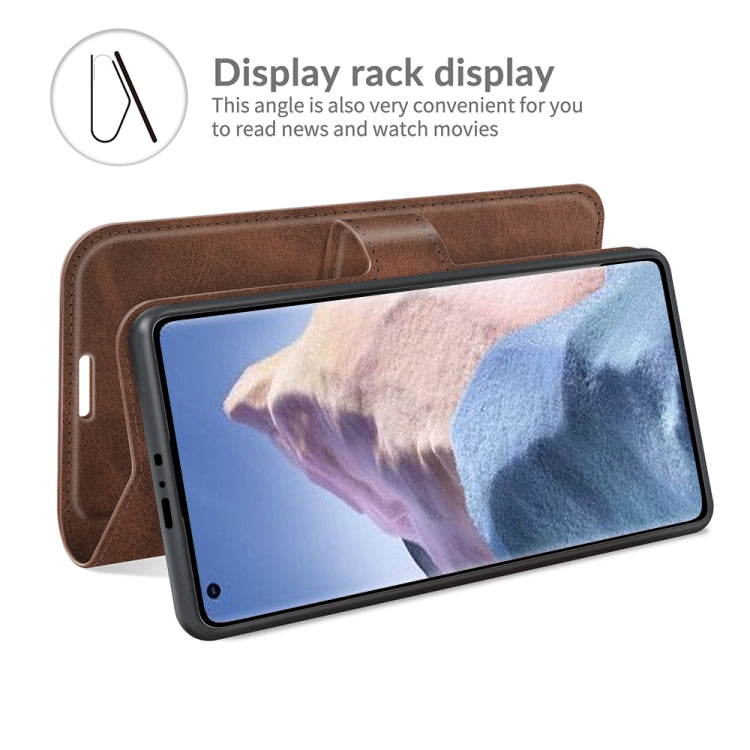 For Xiaomi Mi 11 Ultra Retro Calf Pattern Buckle Horizontal Flip Leather Case with Holder & Card Slots & Wallet