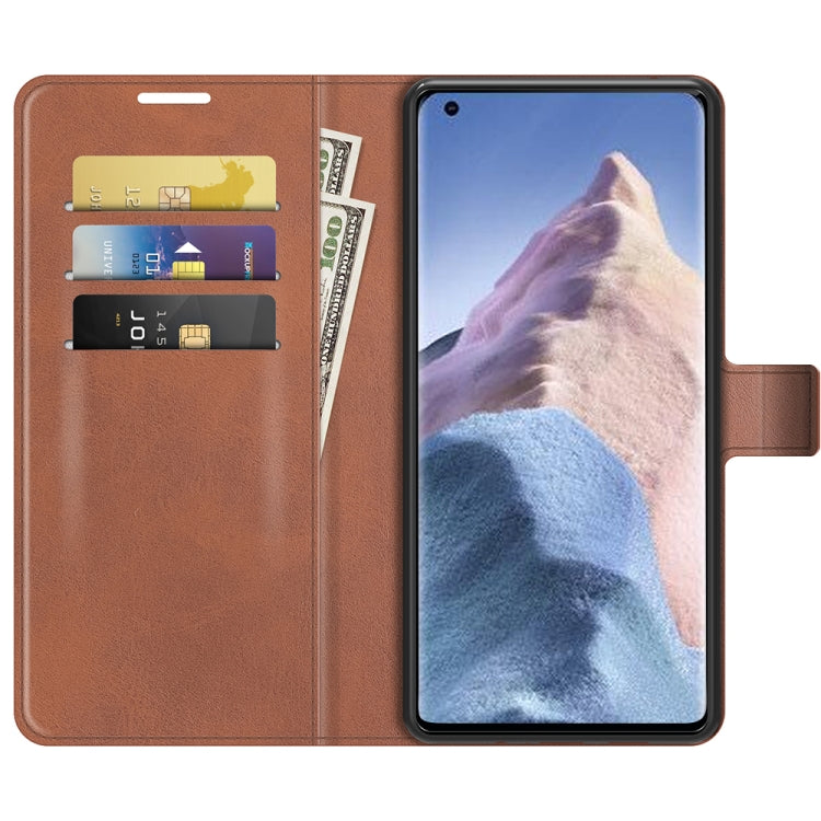 For Xiaomi Mi 11 Ultra Retro Calf Pattern Buckle Horizontal Flip Leather Case with Holder & Card Slots & Wallet