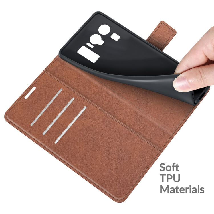 For Xiaomi Mi 11 Ultra Retro Calf Pattern Buckle Horizontal Flip Leather Case with Holder & Card Slots & Wallet