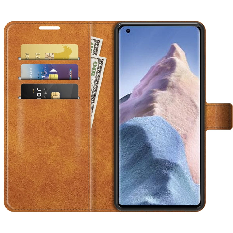 For Xiaomi Mi 11 Ultra Retro Calf Pattern Buckle Horizontal Flip Leather Case with Holder & Card Slots & Wallet