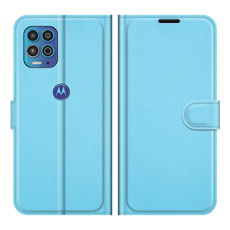 For Motorola Moto Edge S / G100 Litchi Texture Horizontal Flip Protective Case with Holder & Card Slots & Wallet