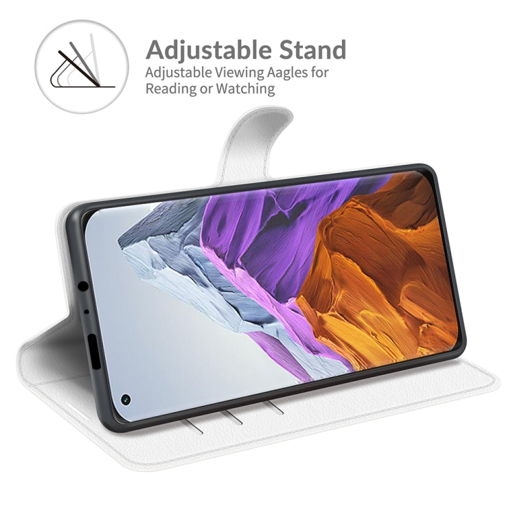 For Xiaomi Mi 11 Pro Litchi Texture Horizontal Flip Protective Case with Holder & Card Slots & Wallet