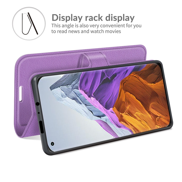 For Xiaomi Mi 11 Pro Litchi Texture Horizontal Flip Protective Case with Holder & Card Slots & Wallet
