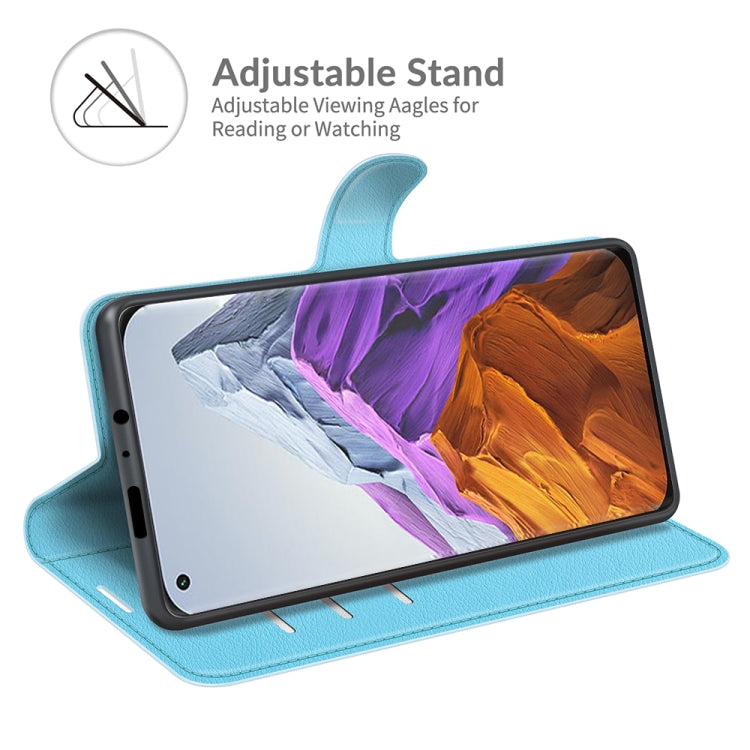 For Xiaomi Mi 11 Pro Litchi Texture Horizontal Flip Protective Case with Holder & Card Slots & Wallet