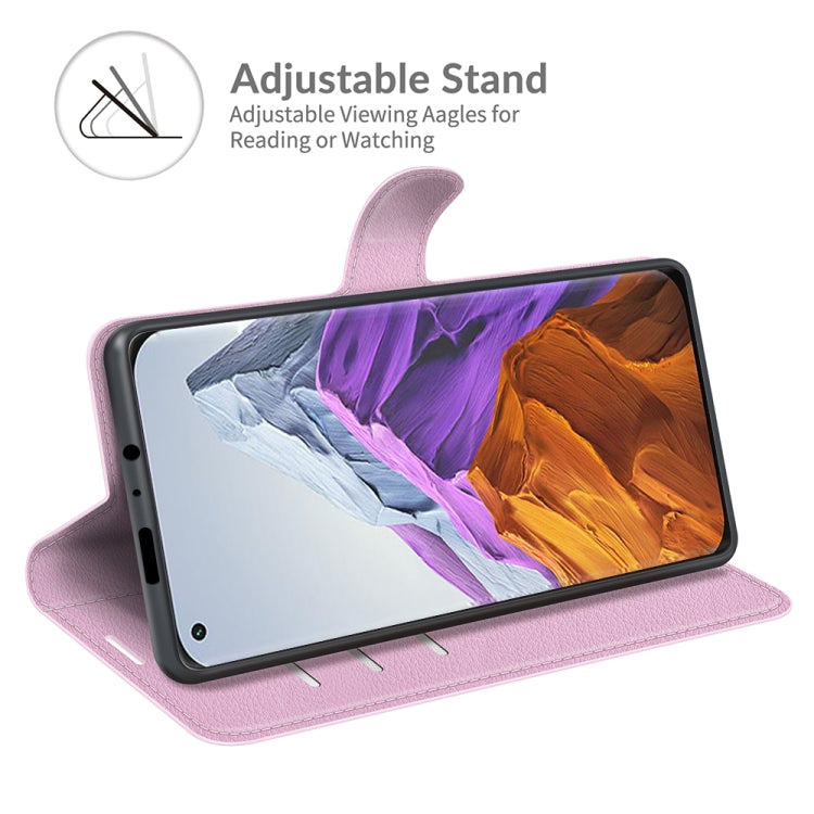 For Xiaomi Mi 11 Pro Litchi Texture Horizontal Flip Protective Case with Holder & Card Slots & Wallet