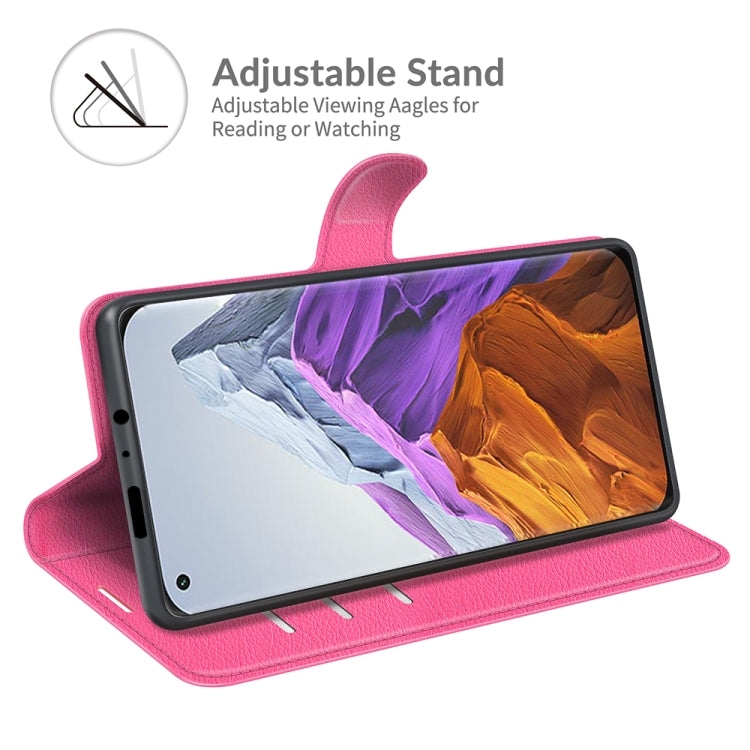 For Xiaomi Mi 11 Pro Litchi Texture Horizontal Flip Protective Case with Holder & Card Slots & Wallet