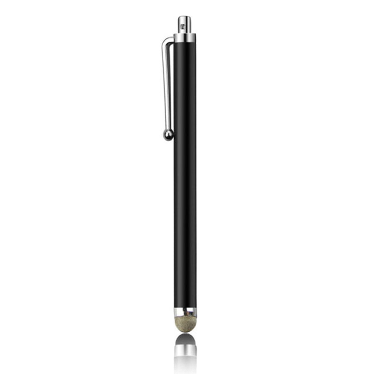AT-19 Silver Fiber Pen Tip Stylus Capacitive Pen Mobile Phone Tablet Universal Touch Pen