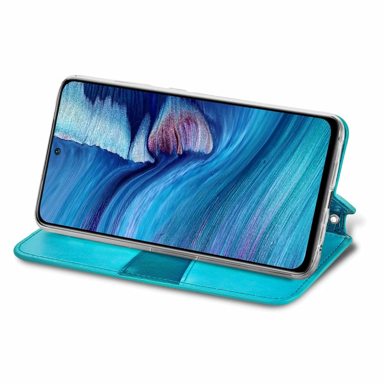 For Xiaomi Redmi Note 10 5G Blooming Mandala Embossed Pattern Magnetic Horizontal Flip Leather Case with Holder & Card Slots & Wallet