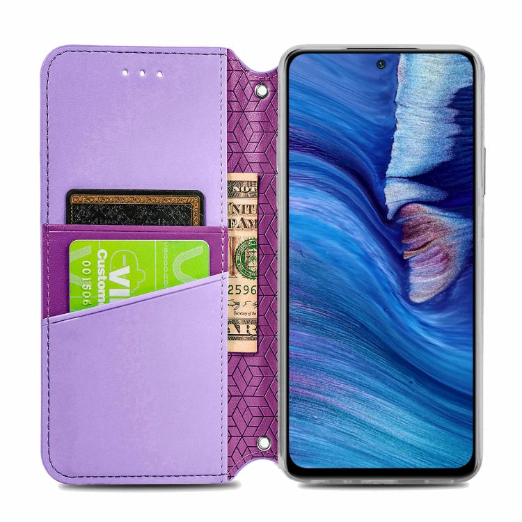 For Xiaomi Redmi Note 10 5G Blooming Mandala Embossed Pattern Magnetic Horizontal Flip Leather Case with Holder & Card Slots & Wallet