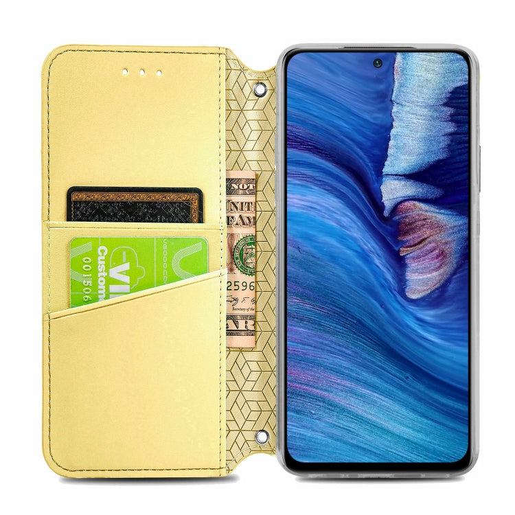For Xiaomi Redmi Note 10 5G Blooming Mandala Embossed Pattern Magnetic Horizontal Flip Leather Case with Holder & Card Slots & Wallet