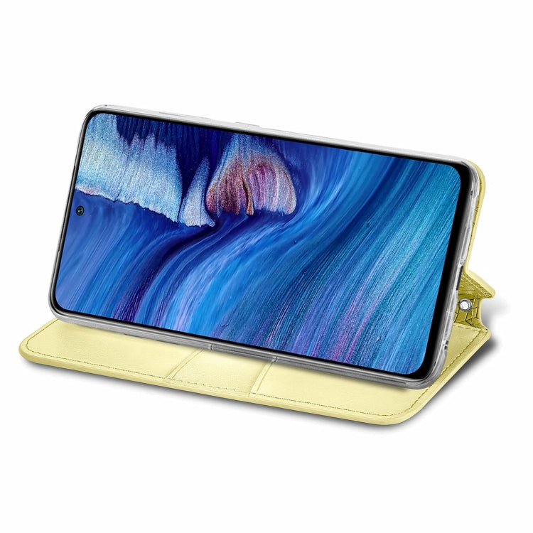 For Xiaomi Redmi Note 10 5G Blooming Mandala Embossed Pattern Magnetic Horizontal Flip Leather Case with Holder & Card Slots & Wallet