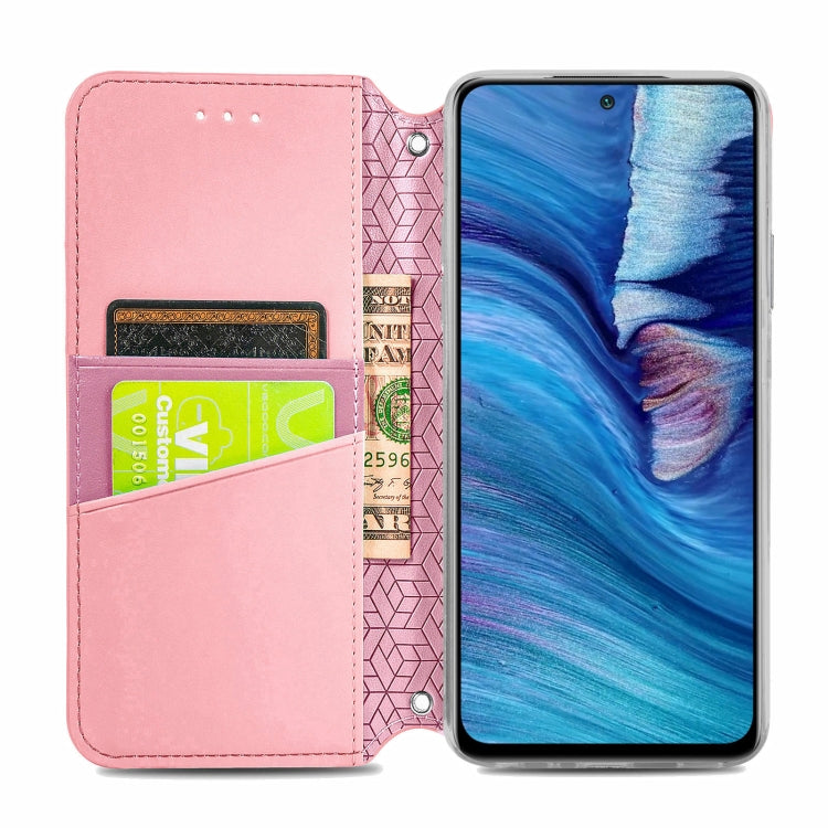 For Xiaomi Redmi Note 10 5G Blooming Mandala Embossed Pattern Magnetic Horizontal Flip Leather Case with Holder & Card Slots & Wallet
