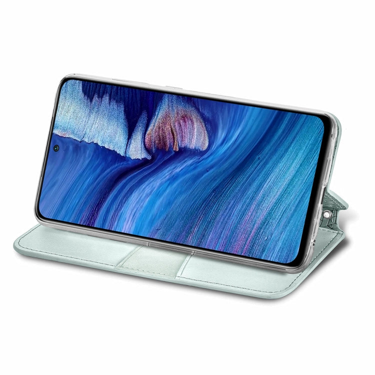 For Xiaomi Redmi Note 10 5G Blooming Mandala Embossed Pattern Magnetic Horizontal Flip Leather Case with Holder & Card Slots & Wallet