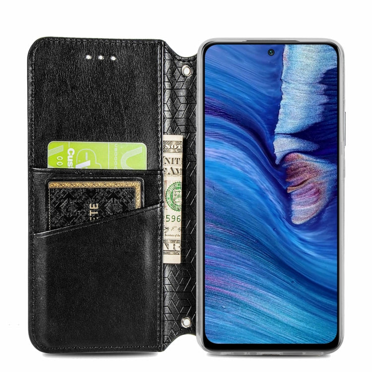 For Xiaomi Redmi Note 10 5G Blooming Mandala Embossed Pattern Magnetic Horizontal Flip Leather Case with Holder & Card Slots & Wallet