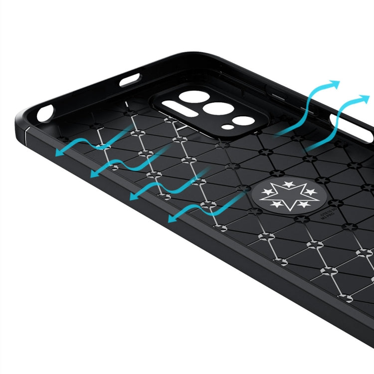 For Xiaomi Redmi Note10 5G Metal Ring Holder 360 Degree Rotating TPU Case