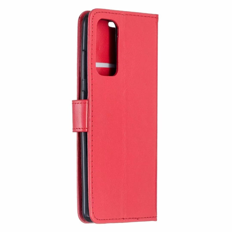 For Motorola Moto G100 Crazy Horse Texture Horizontal Flip Leather Case with Holder & Card Slots & Wallet & Photo Frame