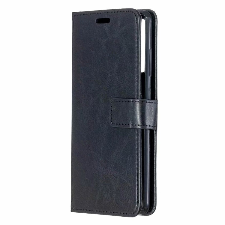 For Motorola Moto G50 Crazy Horse Texture Horizontal Flip Leather Case with Holder & Card Slots & Wallet & Photo Frame