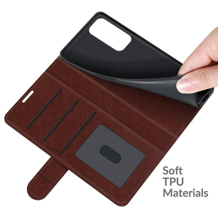 For OPPO Reno5 Pro+ / Find X3 Neo R64 Texture Single Horizontal Flip Protective Case with Holder & Card Slots & Wallet& Photo Frame