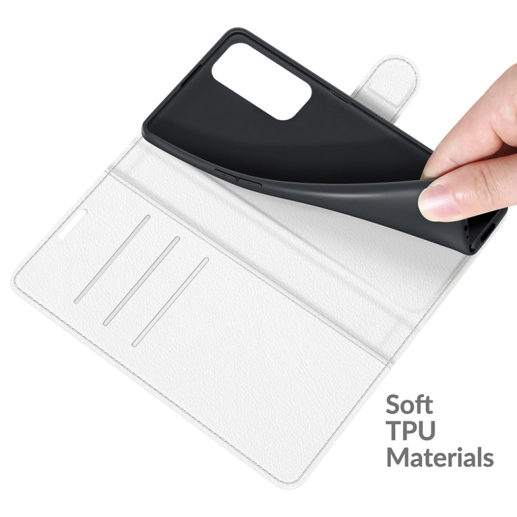 For OPPO Reno5 Pro+ / Find X3 Neo Litchi Texture Horizontal Flip Protective Case with Holder & Card Slots & Wallet