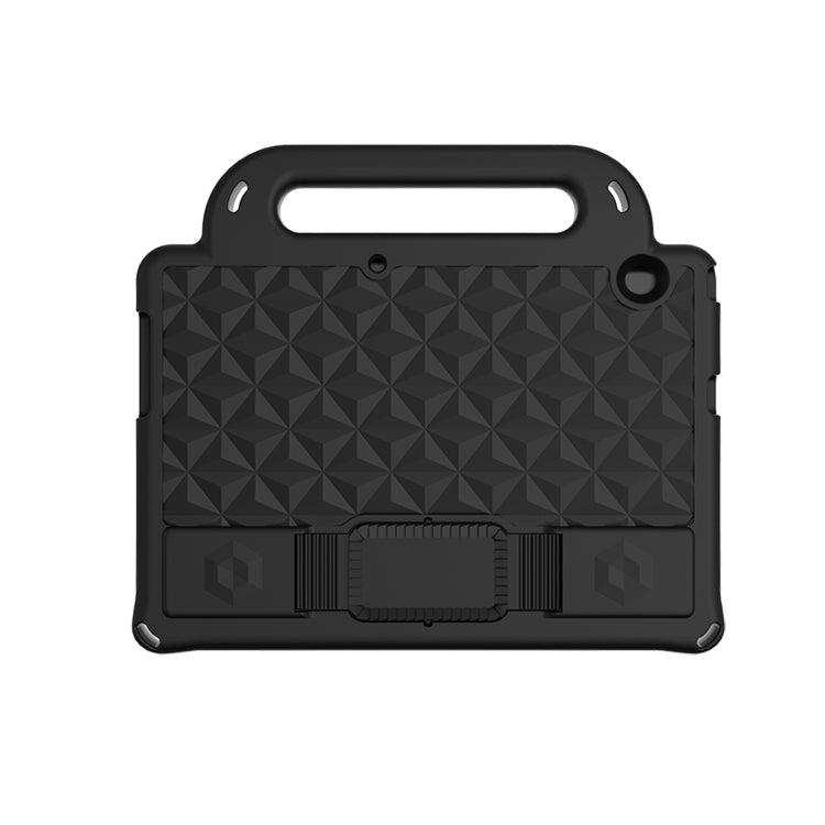 For Huawei MediaPad T3 10 9.6 inch Diamond Series EVA Anti-Fall Shockproof Sleeve Protective Shell Case with Holder & Strap