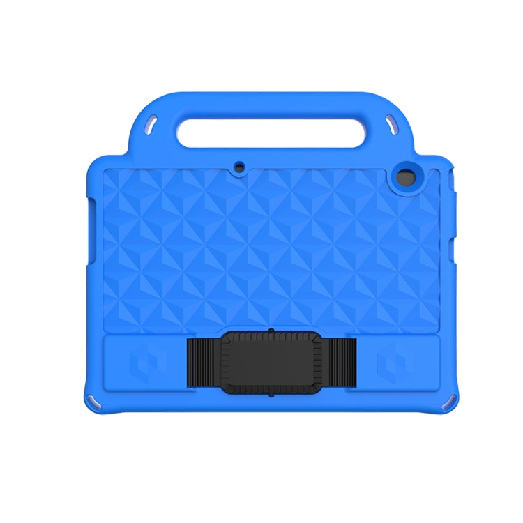 For Huawei MediaPad T3 10 9.6 inch Diamond Series EVA Anti-Fall Shockproof Sleeve Protective Shell Case with Holder & Strap