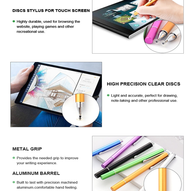 AT-21 Mobile Phone Touch Screen Capacitive Pen Drawing Pen