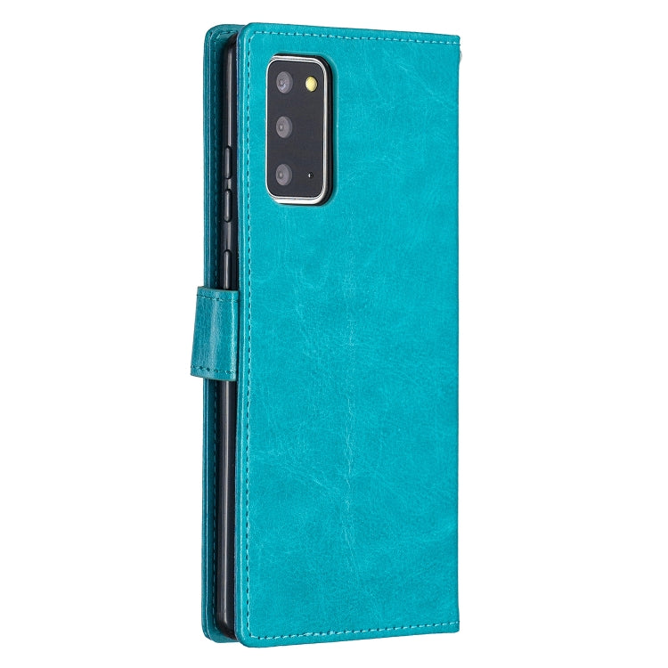 For Xiaomi Redmi Note 9 4G / Redmi 9T / Redmi 9 Power Crazy Horse Texture Horizontal Flip Leather Case with Holder & Card Slots & Wallet & Photo Frame