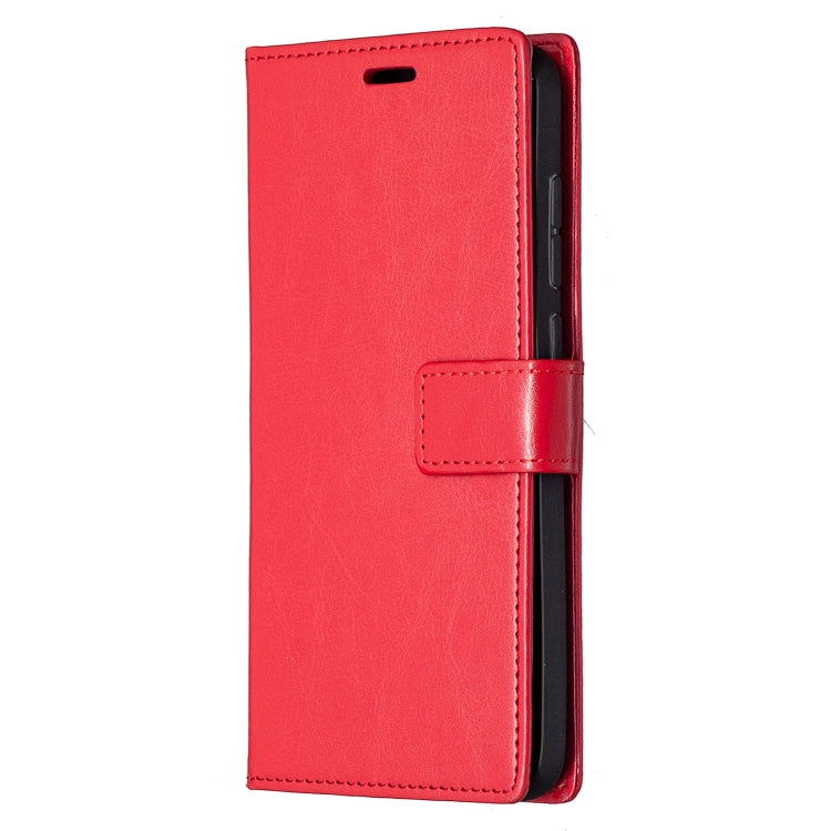 For Xiaomi Redmi Note 9 5G Crazy Horse Texture Horizontal Flip Leather Case with Holder & Card Slots & Wallet & Photo Frame