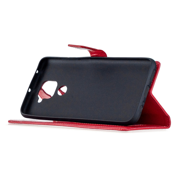 For Xiaomi Redmi Note 9 5G Crazy Horse Texture Horizontal Flip Leather Case with Holder & Card Slots & Wallet & Photo Frame