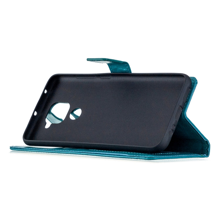 For Xiaomi Redmi Note 9 5G Crazy Horse Texture Horizontal Flip Leather Case with Holder & Card Slots & Wallet & Photo Frame