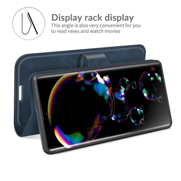 For Sharp Aquos R6 Retro Calf Pattern Buckle Horizontal Flip Leather Case with Holder & Card Slots & Wallet