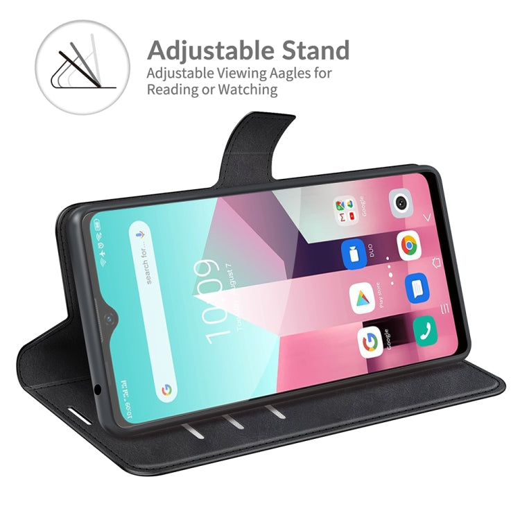 For Blackview A80 Plus / A80 Pro Retro Calf Pattern Buckle Horizontal Flip Leather Case with Holder & Card Slots & Wallet