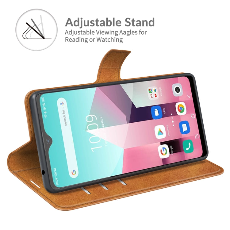 For Blackview A80 Plus / A80 Pro Retro Calf Pattern Buckle Horizontal Flip Leather Case with Holder & Card Slots & Wallet