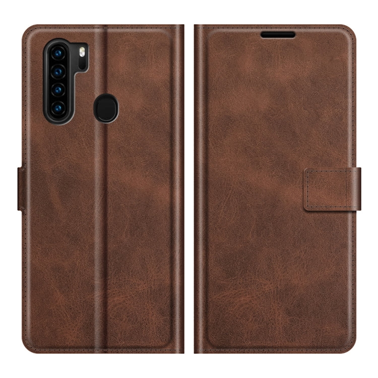 For Blackview A80 Plus / A80 Pro Retro Calf Pattern Buckle Horizontal Flip Leather Case with Holder & Card Slots & Wallet