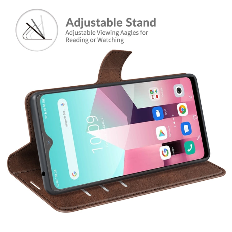 For Blackview A80 Plus / A80 Pro Retro Calf Pattern Buckle Horizontal Flip Leather Case with Holder & Card Slots & Wallet