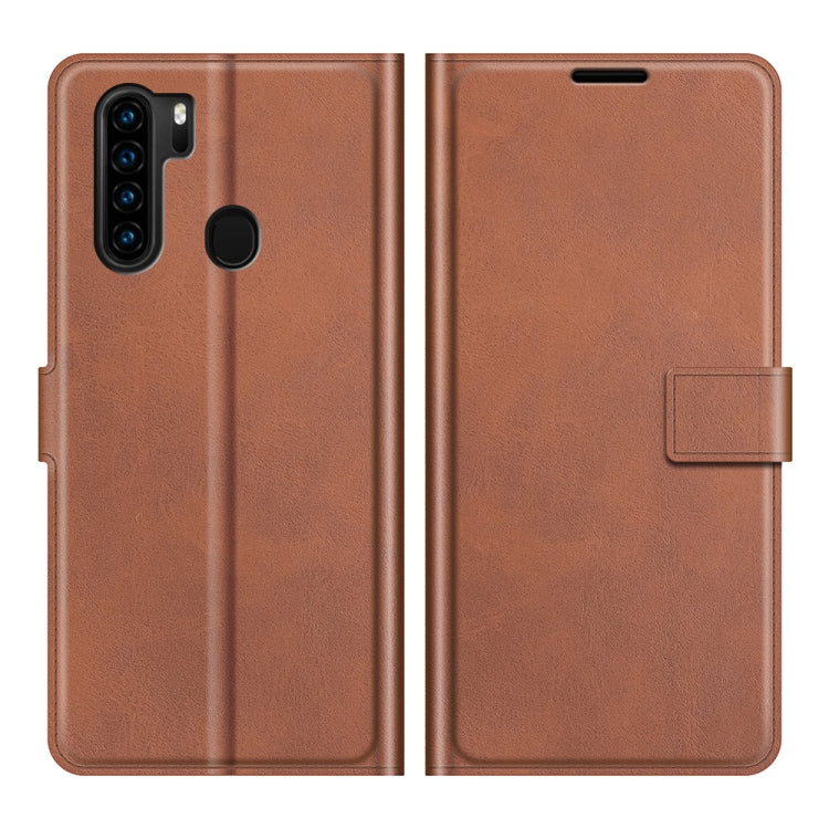 For Blackview A80 Plus / A80 Pro Retro Calf Pattern Buckle Horizontal Flip Leather Case with Holder & Card Slots & Wallet