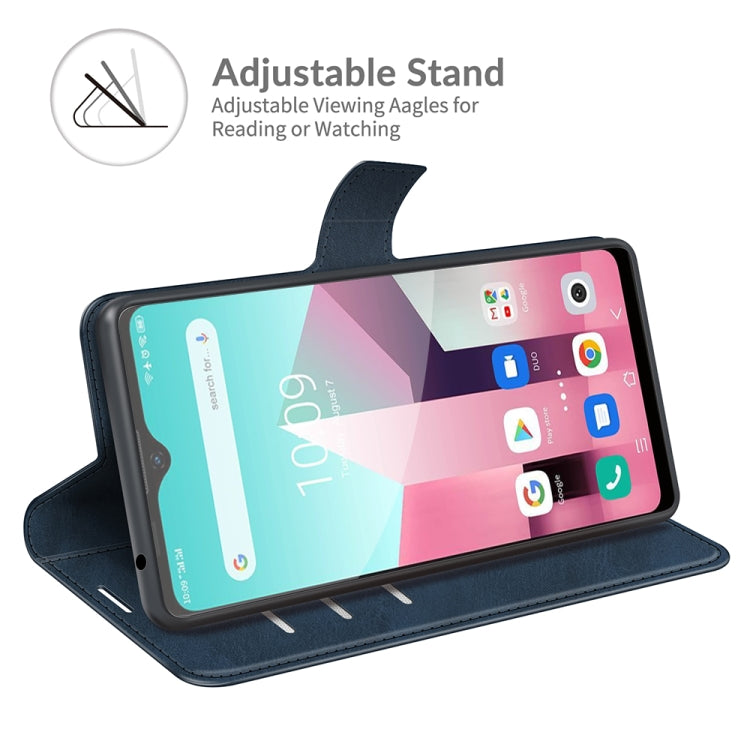 For Blackview A80 Plus / A80 Pro Retro Calf Pattern Buckle Horizontal Flip Leather Case with Holder & Card Slots & Wallet