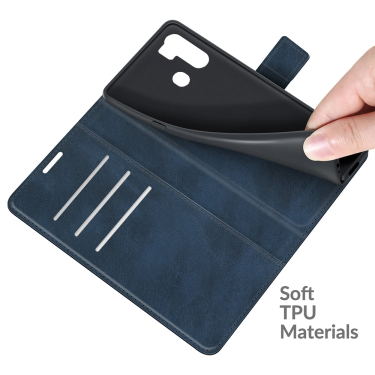 For Blackview A80 Plus / A80 Pro Retro Calf Pattern Buckle Horizontal Flip Leather Case with Holder & Card Slots & Wallet