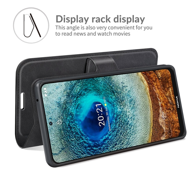 For Nokia X10 / X20 Retro Calf Pattern Buckle Horizontal Flip Leather Case with Holder & Card Slots & Wallet