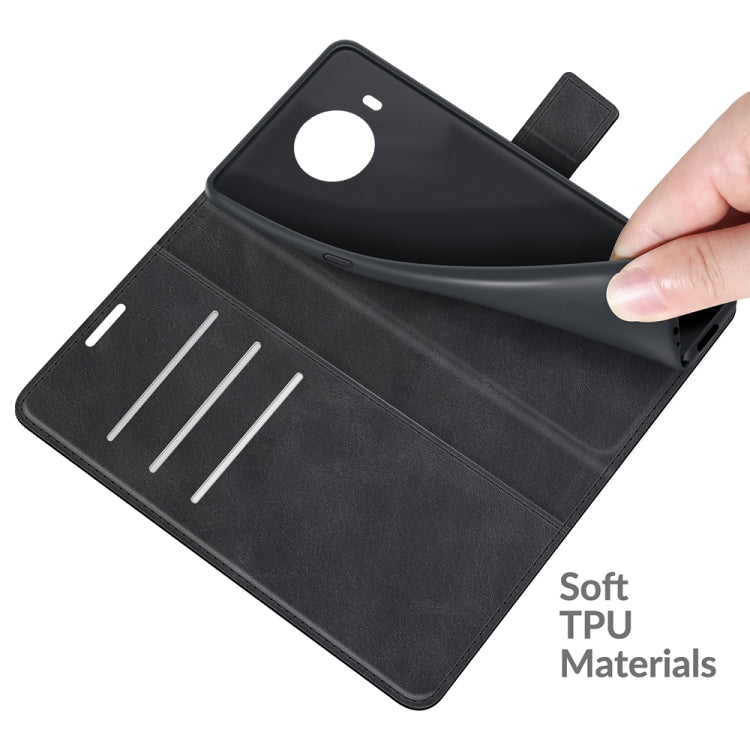 For Nokia X10 / X20 Retro Calf Pattern Buckle Horizontal Flip Leather Case with Holder & Card Slots & Wallet