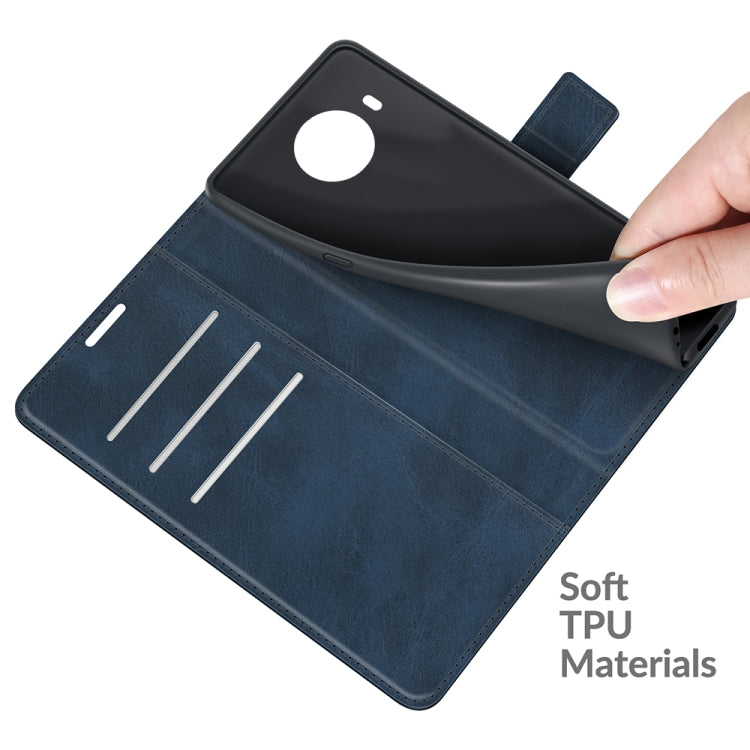 For Nokia X10 / X20 Retro Calf Pattern Buckle Horizontal Flip Leather Case with Holder & Card Slots & Wallet