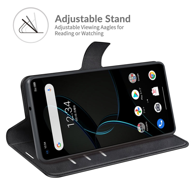 For ZTE Libero 5G Retro Calf Pattern Buckle Horizontal Flip Leather Case with Holder & Card Slots & Wallet