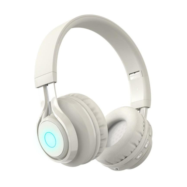 BT06C Cute Wireless Bluetooth 5.0 Headset for Children with Microphone LED Light Suppport Aux-in