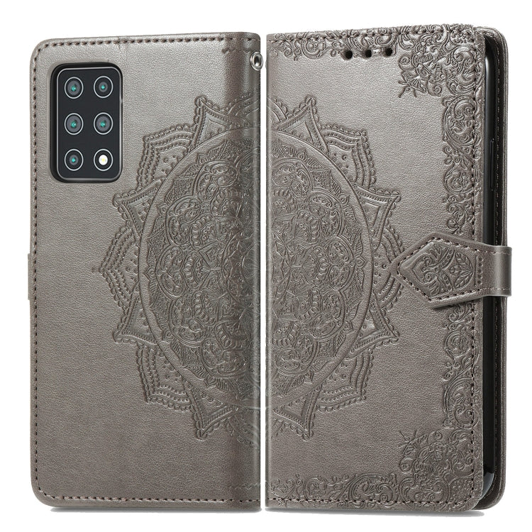 For Cubot X30 Mandala Flower Embossed Horizontal Flip Leather Case with Holder & Three Card Slots & Wallet & Lanyard