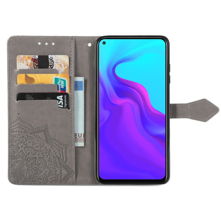 For Cubot X30 Mandala Flower Embossed Horizontal Flip Leather Case with Holder & Three Card Slots & Wallet & Lanyard